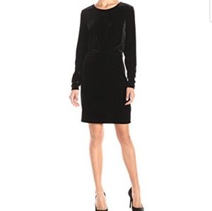 Velvet Black Dress Cocktail Party Classic